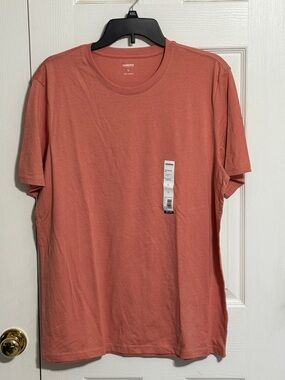 Sonoma Men Short-Sleeve Crew Tee - Dusty Coral